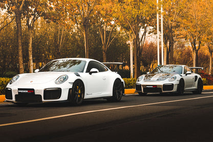 Carbonado 2012-2015 Porsche 911 991.1 Carrera S 2C Convert 991.2 GT2RS Style Part Carbon Fiber Full Body Kit