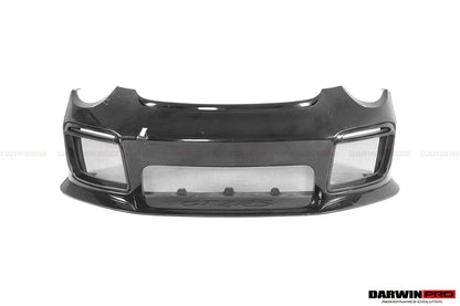 DarwinPRO 2012-2015 Porsche 911 991.1 Carrera S Targa 4 4S GT3 2C 4C Convert GT2RS Style Front Bumper