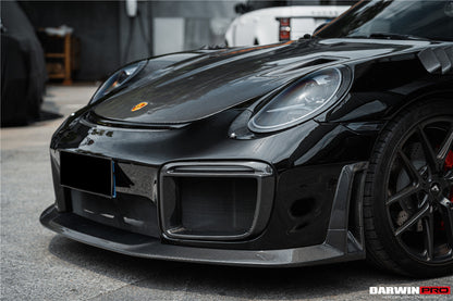 DarwinPRO 2012-2015 Porsche 911 991.1 Carrera S Targa 4 4S GT3 2C 4C Convert GT2RS Style Front Bumper