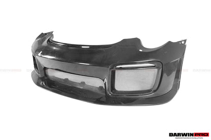DarwinPRO 2013-2016 Porsche 911 991.1 Carrera S 2C Convert GT2RS Style Part Kit de carrocería completa de fibra de carbono