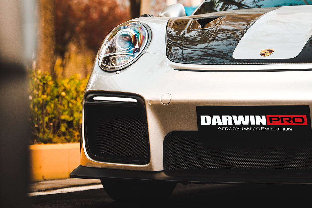 DarwinPRO 2012-2015 Porsche 911 991.1 Carrera S Targa 4 4S GT3 2C 4C Convert GT2RS Style Front Bumper