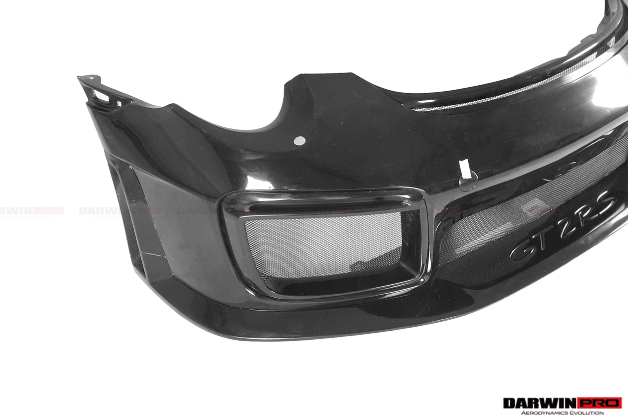 DarwinPRO 2013-2016 Porsche 911 991.1 Carrera S 2C Convert GT2RS Style Part Kit de carrocería completa de fibra de carbono