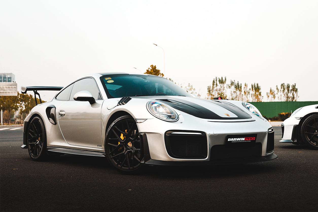 DarwinPRO 2012-2015 Porsche 911 991.1 Carrera S Targa 4 4S GT3 2C 4C Convert GT2RS Style Front Bumper