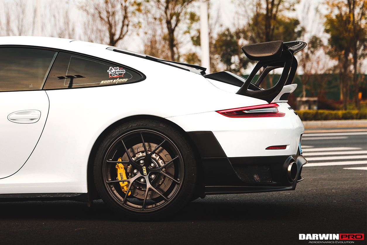 Parachoques trasero DarwinPRO 2012-2015 Porsche 911 991.1 Carrera S GT2RS (se requiere cambiar la luz trasera del 991.2)