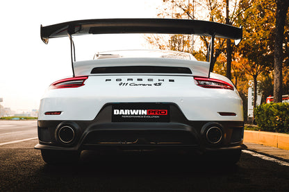 Parachoques trasero DarwinPRO 2012-2015 Porsche 911 991.1 Carrera S GT2RS (se requiere cambiar la luz trasera del 991.2)