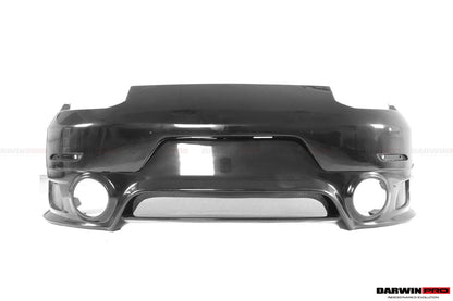 Parachoques trasero DarwinPRO 2012-2015 Porsche 911 991.1 Carrera S GT2RS (se requiere cambiar la luz trasera del 991.2)
