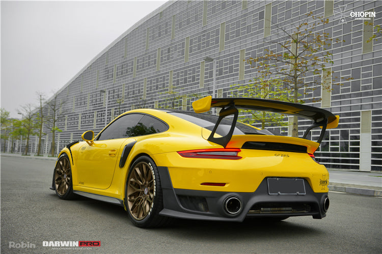 DarwinPRO 2012-2015 Porsche 911 991.1 Carrera & S & 4S GT2RS Style Trunk Spoiler Wing