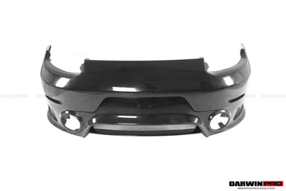 Parachoques trasero DarwinPRO 2012-2015 Porsche 911 991.1 Carrera S GT2RS (se requiere cambiar la luz trasera del 991.2)