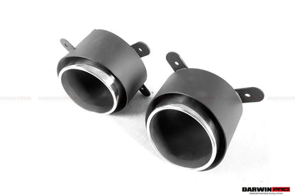 Parachoques trasero DarwinPRO 2012-2015 Porsche 911 991.1 Carrera S GT2RS (se requiere cambiar la luz trasera del 991.2)