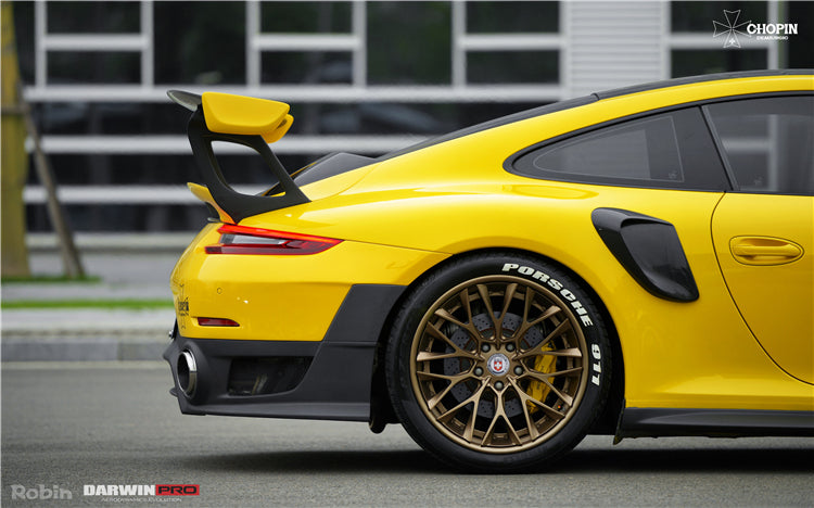 DarwinPRO 2012-2015 Porsche 911 991.1 Carrera & S & 4S GT2RS Style Trunk Spoiler Wing