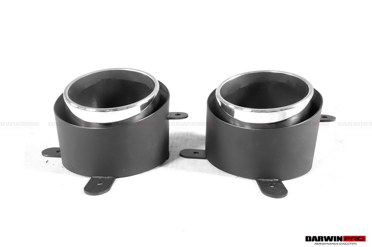 Parachoques trasero DarwinPRO 2012-2015 Porsche 911 991.1 Carrera S GT2RS (se requiere cambiar la luz trasera del 991.2)