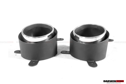 Parachoques trasero DarwinPRO 2012-2015 Porsche 911 991.1 Carrera S GT2RS (se requiere cambiar la luz trasera del 991.2)