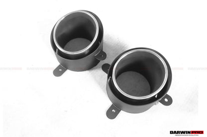 Parachoques trasero DarwinPRO 2012-2015 Porsche 911 991.1 Carrera S GT2RS (se requiere cambiar la luz trasera del 991.2)