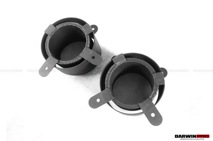 Parachoques trasero DarwinPRO 2012-2015 Porsche 911 991.1 Carrera S GT2RS (se requiere cambiar la luz trasera del 991.2)
