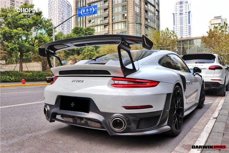DarwinPRO 2016-2019 Porsche 911 991.2 Carrera S GT2RS-Style Partial Carbon Fiber Full Body Kit