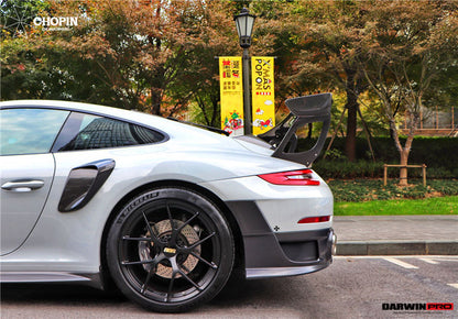 DarwinPRO 2016-2019 Porsche 911 991.2 Carrera S GT2RS-Style Partial Carbon Fiber Full Body Kit