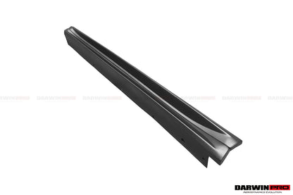 Faldones laterales de fibra de carbono DarwinPRO 2012-2015 para Porsche 991.1 Carrera S GT2RS