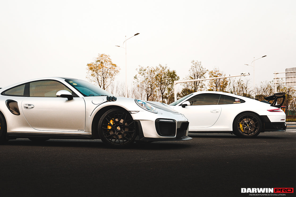 Carbonado 2012-2015 Porsche 911 991.1 Carrera S 2C Convert 991.2 GT2RS Style Part Carbon Fiber Full Body Kit