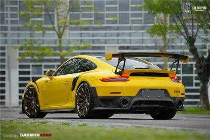 Faldones laterales de fibra de carbono DarwinPRO 2012-2015 para Porsche 991.1 Carrera S GT2RS