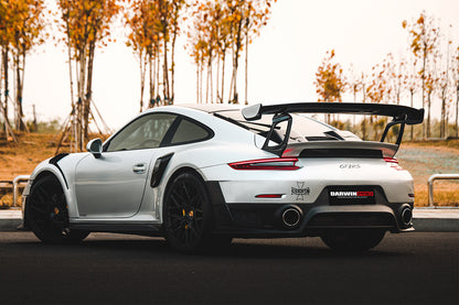 Parachoques trasero DarwinPRO 2012-2015 Porsche 911 991.1 Carrera S GT2RS (se requiere cambiar la luz trasera del 991.2)