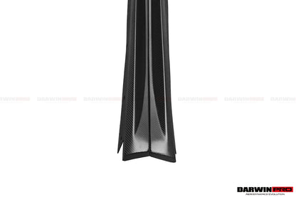 Faldones laterales de fibra de carbono DarwinPRO 2012-2015 para Porsche 991.1 Carrera S GT2RS