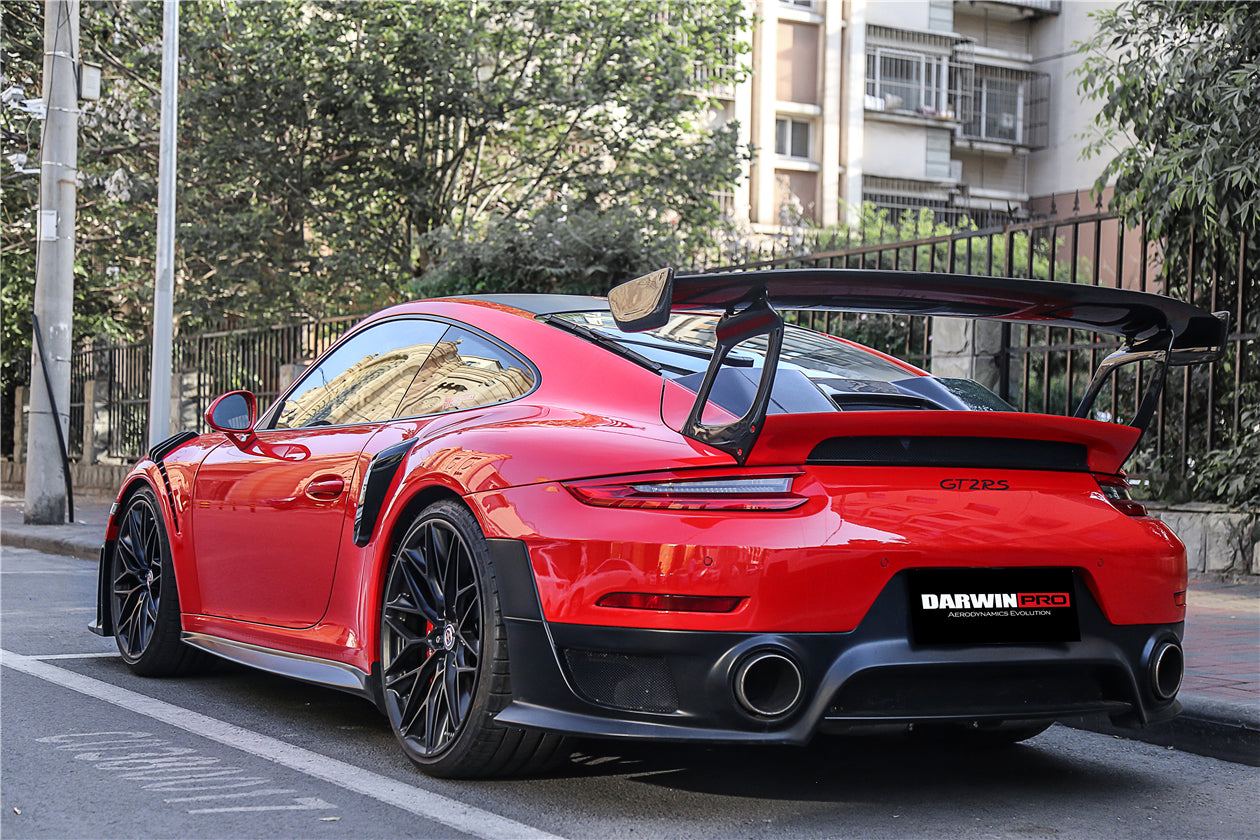 DarwinPRO 2016-2019 Porsche 911 991.2 Carrera S GT2RS-Style Partial Carbon Fiber Full Body Kit