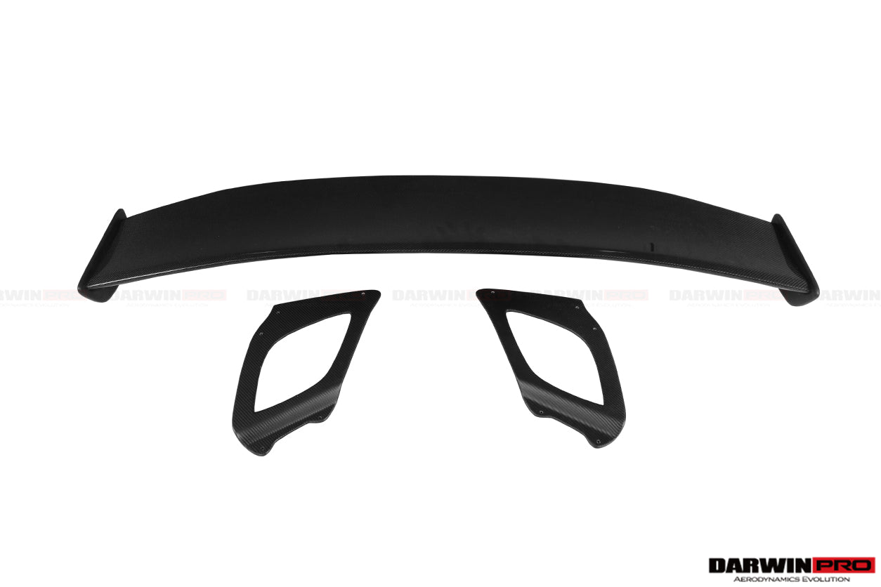 DarwinPRO 2012-2015 Porsche 911 991.1 Carrera & S & 4S GT2RS Style Trunk Spoiler Wing