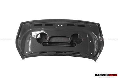 DarwinPRO 2012-2015 Porsche 911 991.1 Carrera & S & 4S GT2RS Style Trunk Spoiler Wing