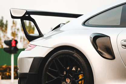 DarwinPRO 2012-2019 Porsche 911 991.1 991.2 Carrera S GT2RS Style Carbon Fiber Quarter Panel Side Scoops