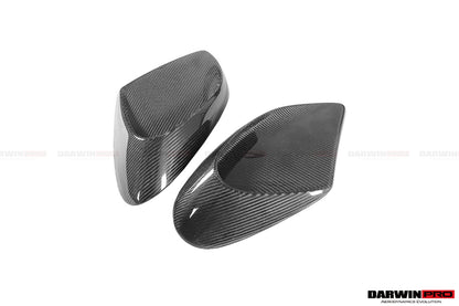 DarwinPRO 2012-2019 Porsche 911 991.1 991.2 Carrera S GT2RS Style Carbon Fiber Quarter Panel Side Scoops