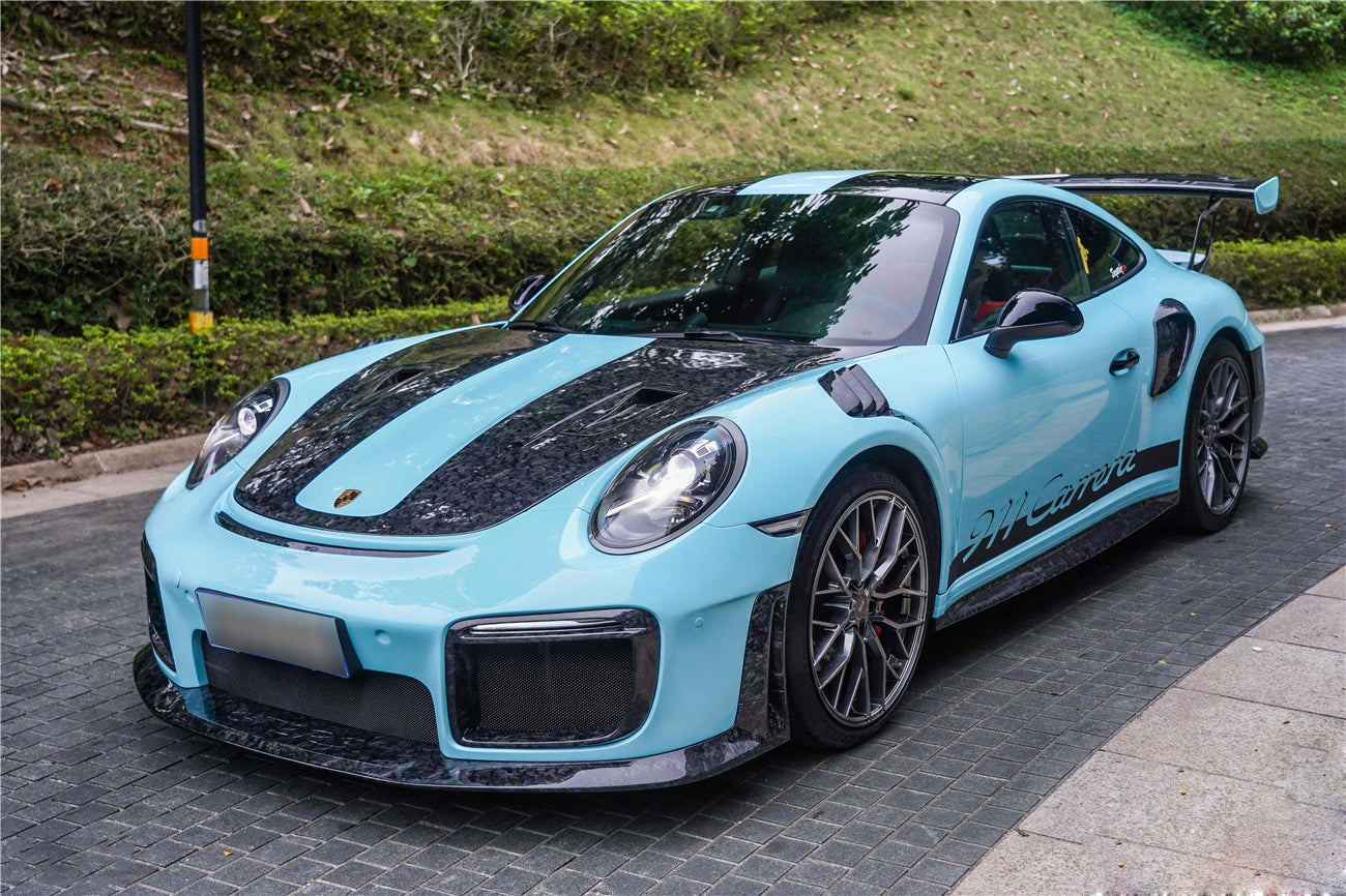 DarwinPRO 2016-2019 Porsche 911 991.2 Carrera S GT2RS-Style Partial Carbon Fiber Full Body Kit