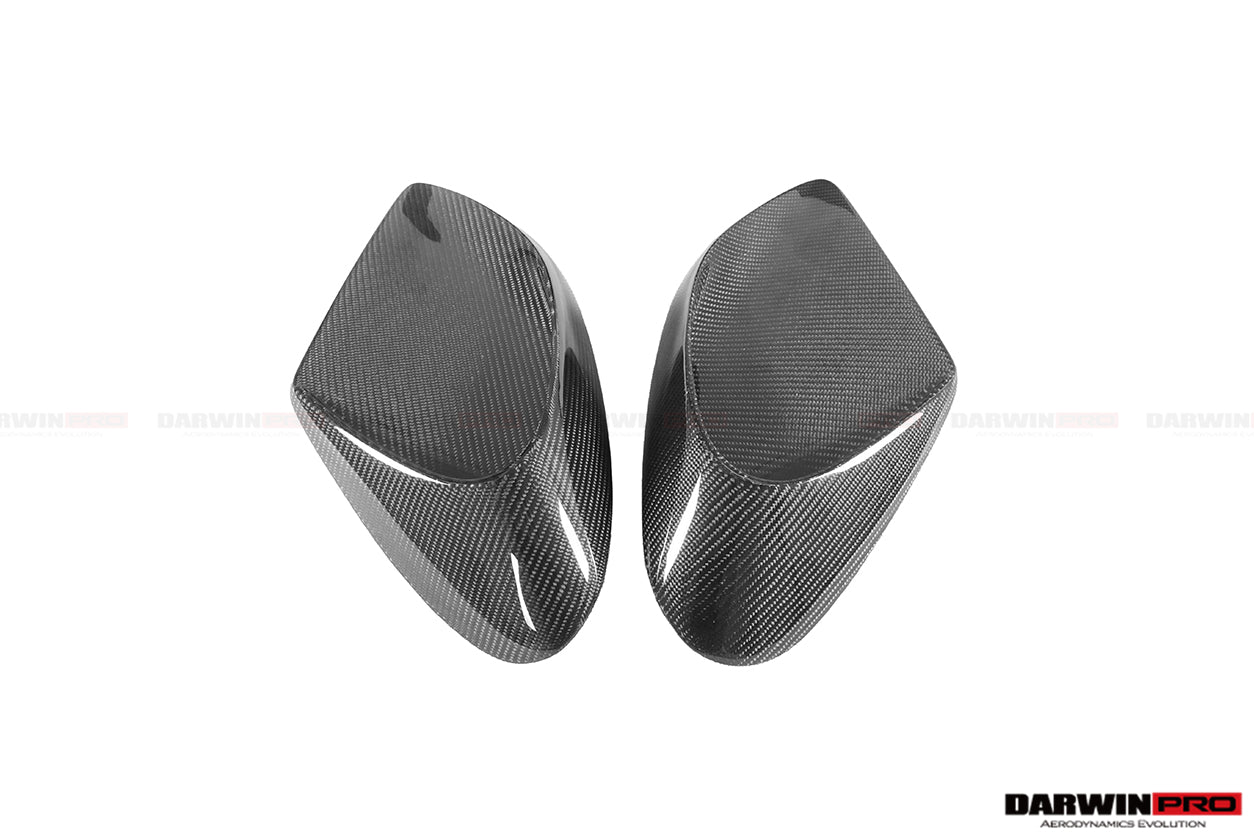 DarwinPRO 2012-2019 Porsche 911 991.1 991.2 Carrera S GT2RS Style Carbon Fiber Quarter Panel Side Scoops