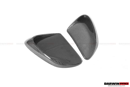 Entradas de aire laterales de fibra de carbono DarwinPRO 2016-2018 para Porsche 911 991.2 Carrera Targa 4 4S GT2RS