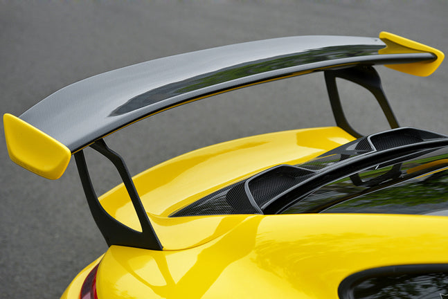 DarwinPRO 2012-2015 Porsche 911 991.1 Carrera & S & 4S GT2RS Style Trunk Spoiler Wing