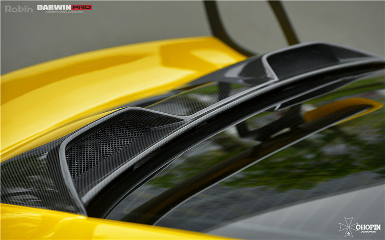 DarwinPRO 2012-2015 Porsche 911 991.1 Carrera & S & 4S GT2RS Style Trunk Spoiler Wing