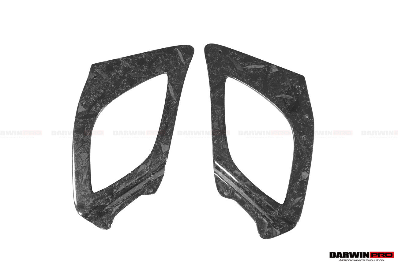 Alerón de maletero de fibra de carbono DarwinPRO 2016-2019 para Porsche 911 991.2 Carrera, S y 4S GT2RS