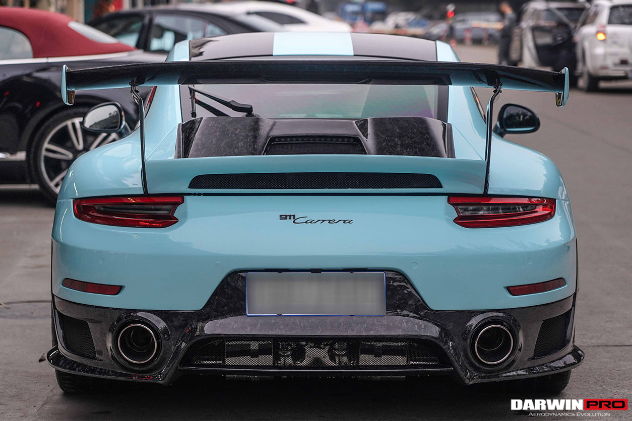 DarwinPRO 2016-2019 Porsche 911 991.2 Carrera S GT2RS-Style Partial Carbon Fiber Full Body Kit