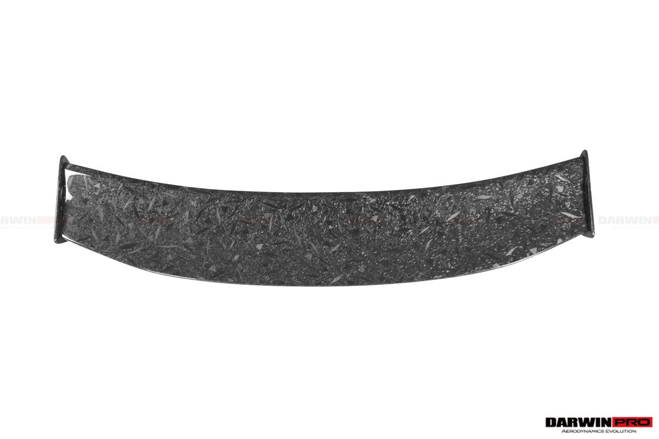 Alerón de maletero de fibra de carbono DarwinPRO 2016-2019 para Porsche 911 991.2 Carrera, S y 4S GT2RS