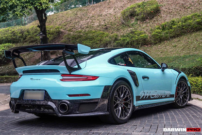DarwinPRO 2016-2019 Porsche 911 991.2 Carrera S GT2RS-Style Partial Carbon Fiber Full Body Kit