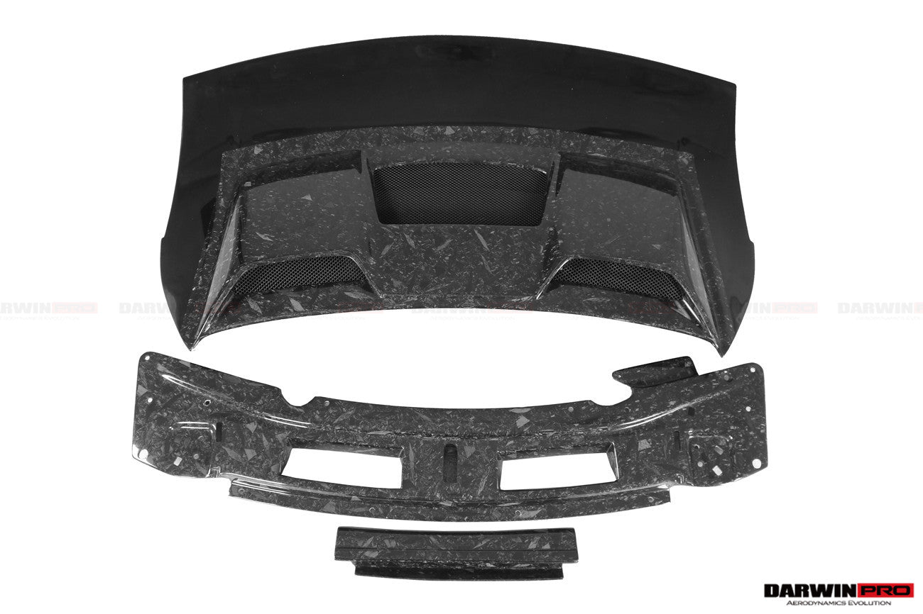 Alerón de maletero de fibra de carbono DarwinPRO 2016-2019 para Porsche 911 991.2 Carrera, S y 4S GT2RS