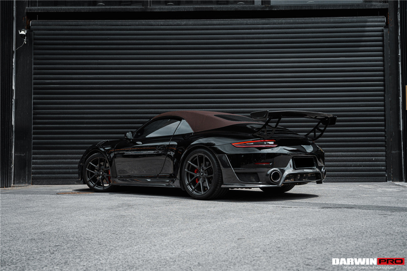 DarwinPRO 2011-2019 Porsche 991 Carrera Convertible BKSS Style Wing