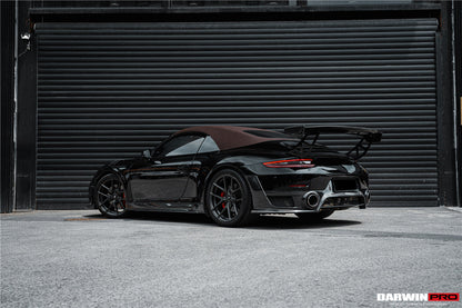 DarwinPRO 2011-2019 Porsche 991 Carrera Convertible BKSS Style Wing