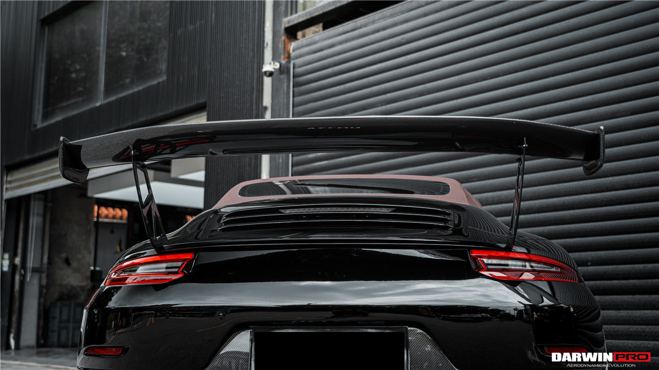 DarwinPRO 2011-2019 Porsche 991 Carrera Convertible BKSS Style Wing