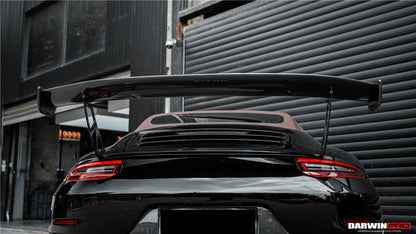 DarwinPRO 2011-2019 Porsche 991 Carrera Convertible BKSS Style Wing
