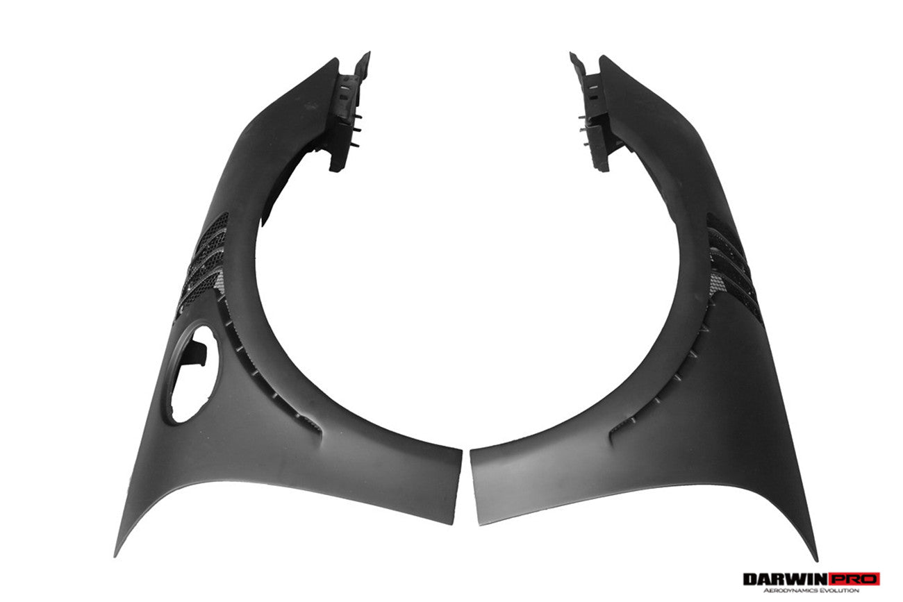 DarwinPRO 2012-2015 Porsche 911 991.1 2C | 4C GT3 Convert GT3RS Style Partial Carbon Fiber Fender (Fits Carrera, Targa S, 4, 4S)