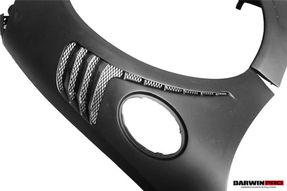 DarwinPRO 2012-2015 Porsche 911 991.1 2C | 4C GT3 Convert GT3RS Style Partial Carbon Fiber Fender (Fits Carrera, Targa S, 4, 4S)