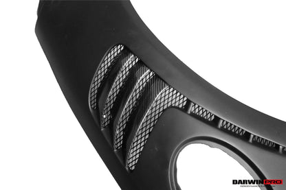 DarwinPRO 2012-2015 Porsche 911 991.1 2C | 4C GT3 Convert GT3RS Style Partial Carbon Fiber Fender (Fits Carrera, Targa S, 4, 4S)