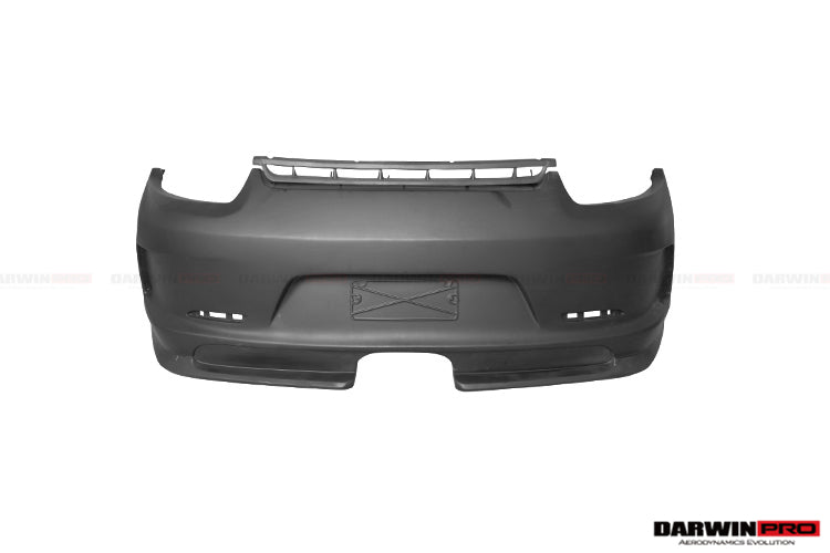 Kit de carrocería DarwinPRO 2012-2015 Porsche 911 991.1 2C GT3 (para escape intermedio) | Compatible con Carrera y Carrera S
