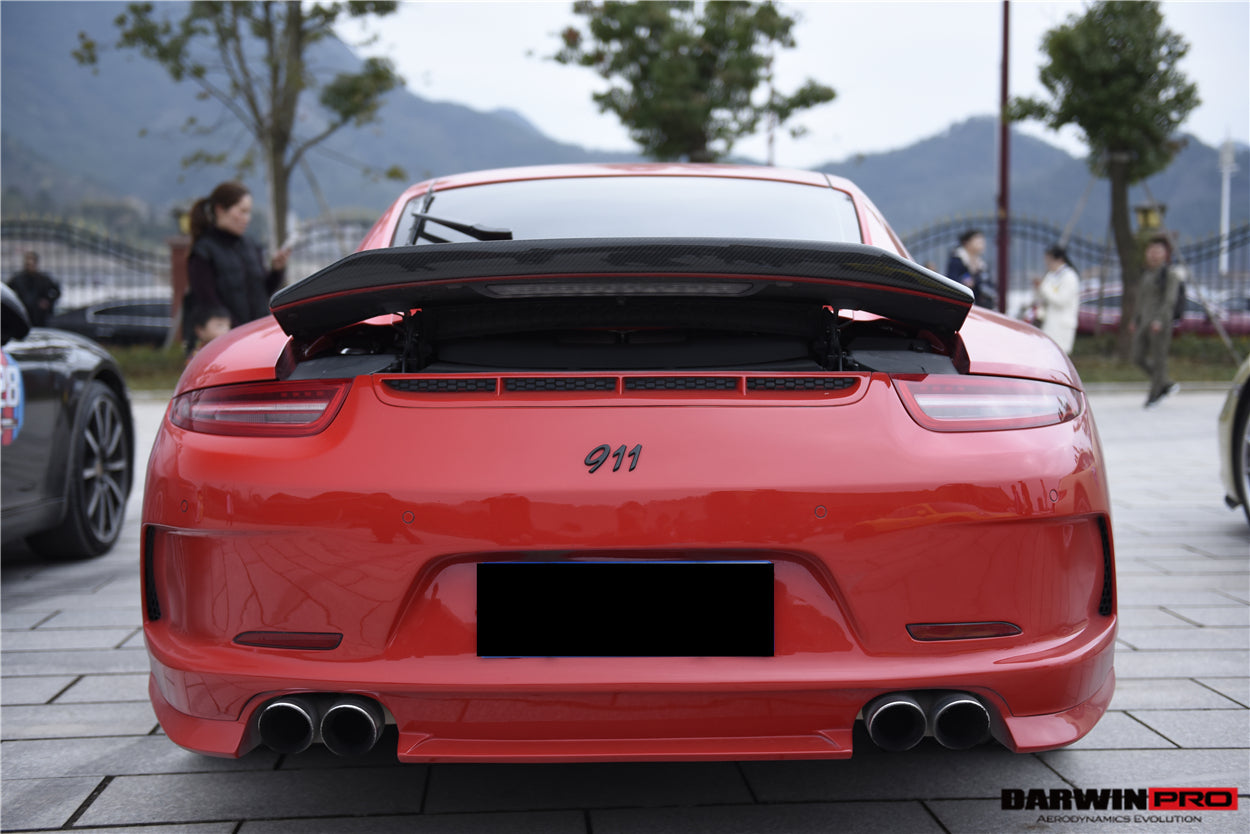DarwinPRO 2012-2015 Porsche 911 991.1 2C GT3 Style Full Body Kit (For Quad-Exhaust) | Fits Carrera, Carrera S