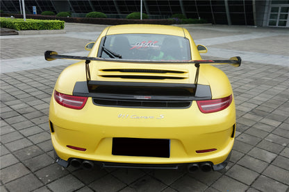 DarwinPRO 2012-2015 Porsche 911 991.1 2C Convert GT3V Style Rear Bumper With Diffuser (For Quad-Exhaust) | Fits Carrera, Carrera S
